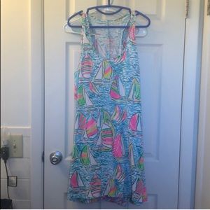 Lilly Pulitzer boats dress